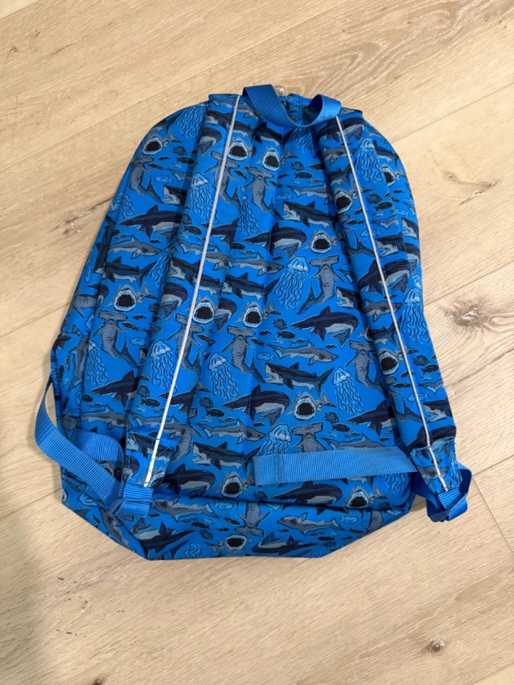 LL Bean shark backpack - Picture 2 of 3